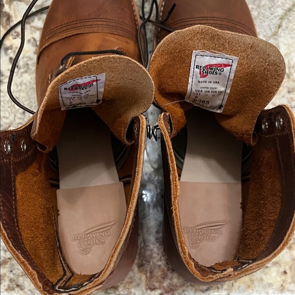 NWOT Red Wing Boots Iron Ranger Copper - Picture 6 of 11